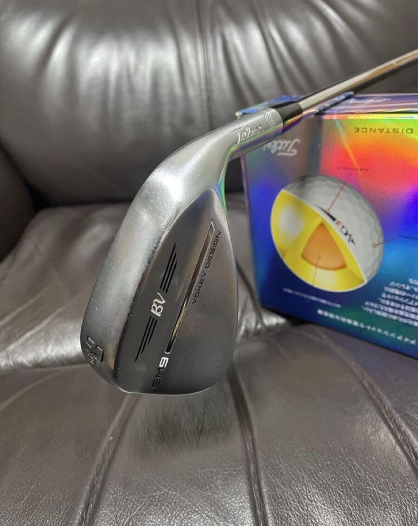 タイトリスト ボーケイ SM9 50-12F ウェッジフレックス 中古品