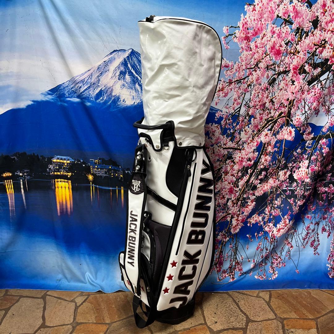 寶BJ-703 JACK BUNNYキャディバッグ 3.5kg22cm