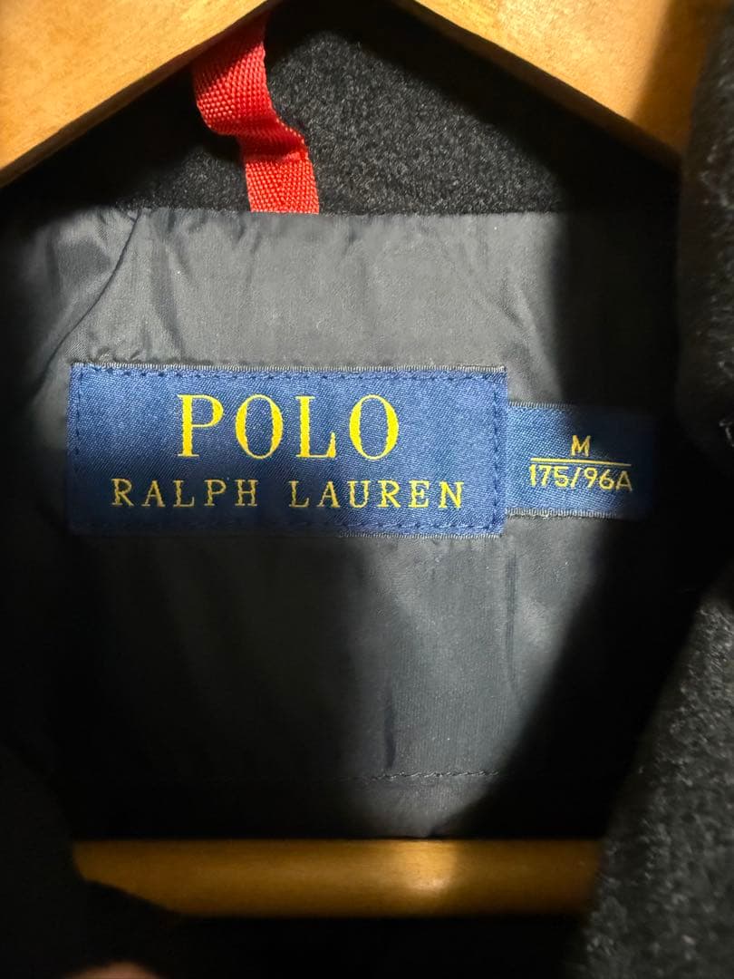 ★美品★正規品　ポロ ラルフローレン ダウンベスト 黒　即日配送