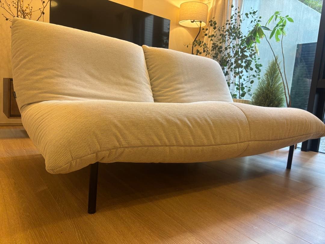 ligne rosetリーンロゼ　2人掛け　リクライニングソファ　2P