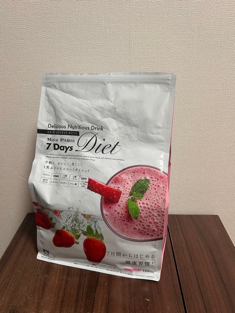 MISS PARIS 7 Days Diet 専用ドリンク　ストロベリー味