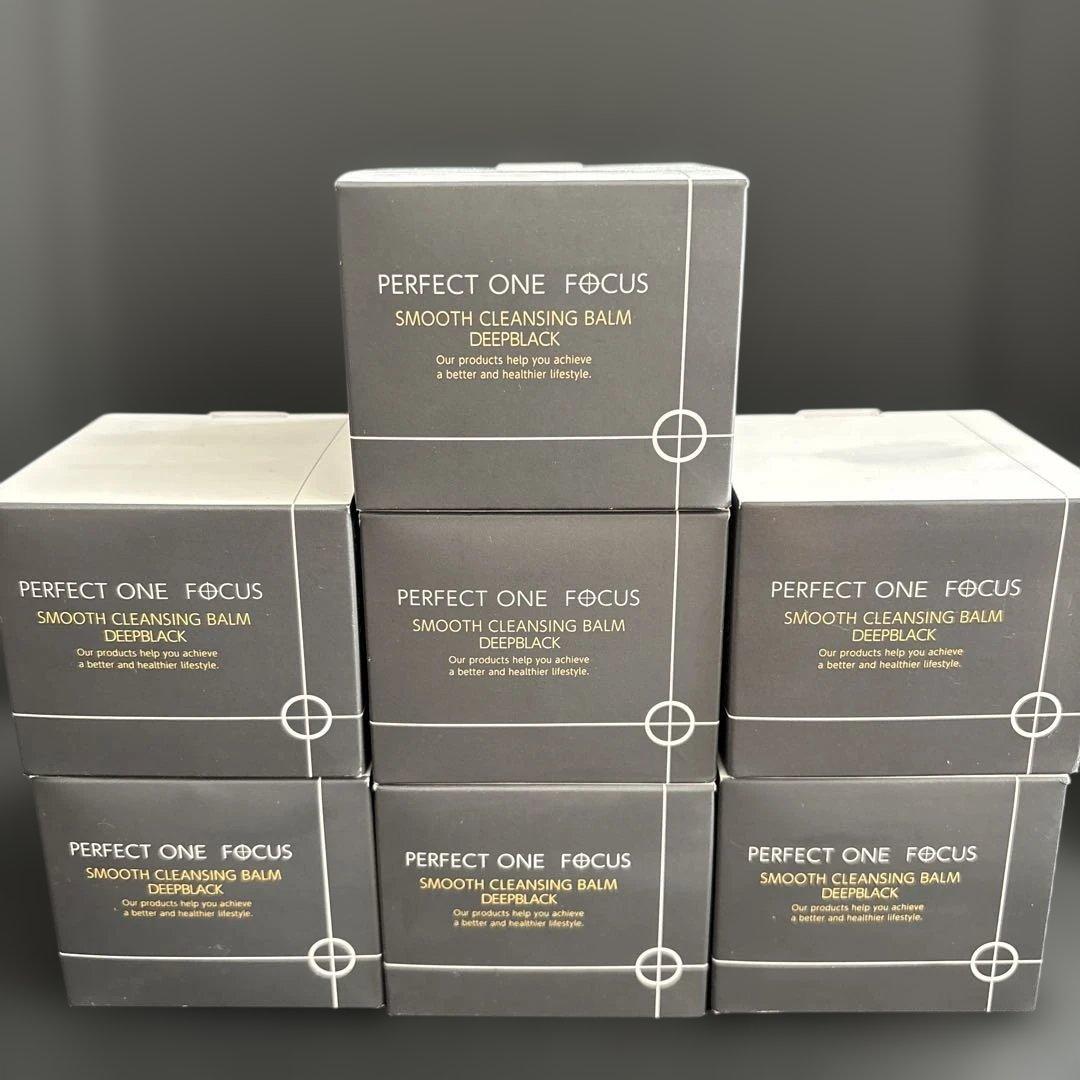 パーフェクトワンフォーカス ムースクレンジングバーム　7個セット