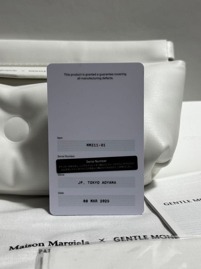 小物 Gentle Monster x Maison Margiela MM211