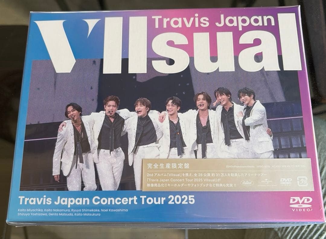 ミュージック Travis japan concert for 2025
