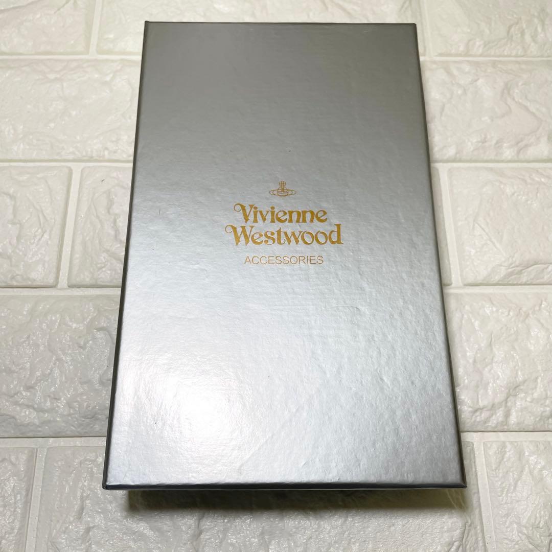 【新品・未使用】ヴィヴィアン・ウエストウッド　長財布ブラウン