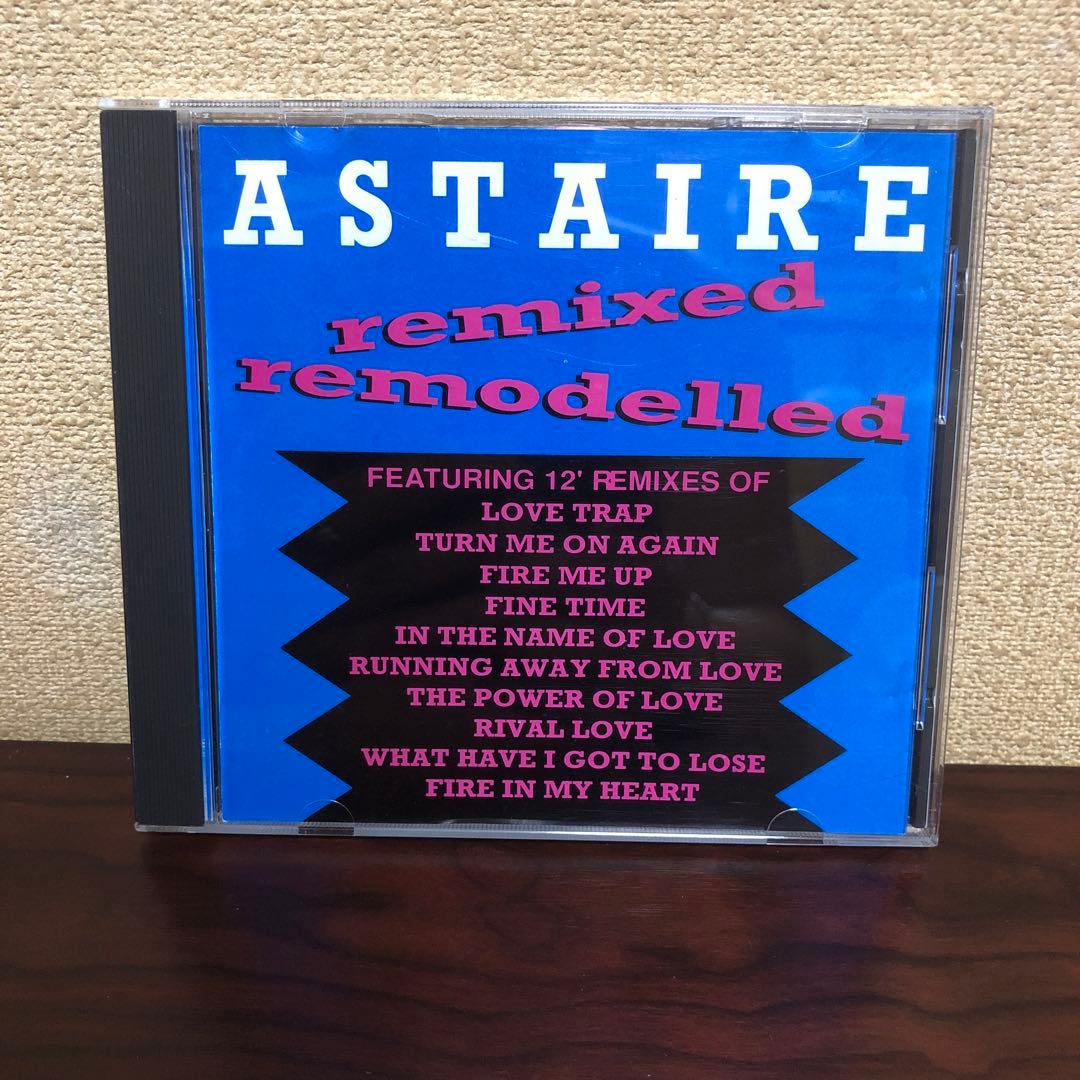 CD☆ASTAIRE／remixed remodelled／アステアー／帯付