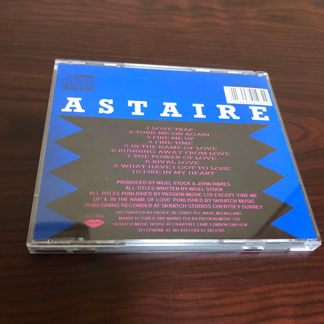 CD☆ASTAIRE／remixed remodelled／アステアー／帯付