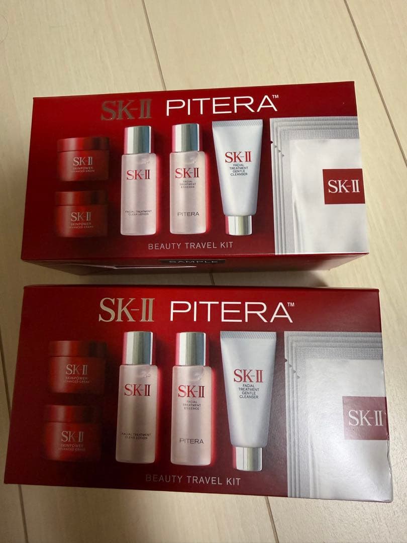 SK-II PITERA™ BEAUTY TRAVEL KIT 2セット