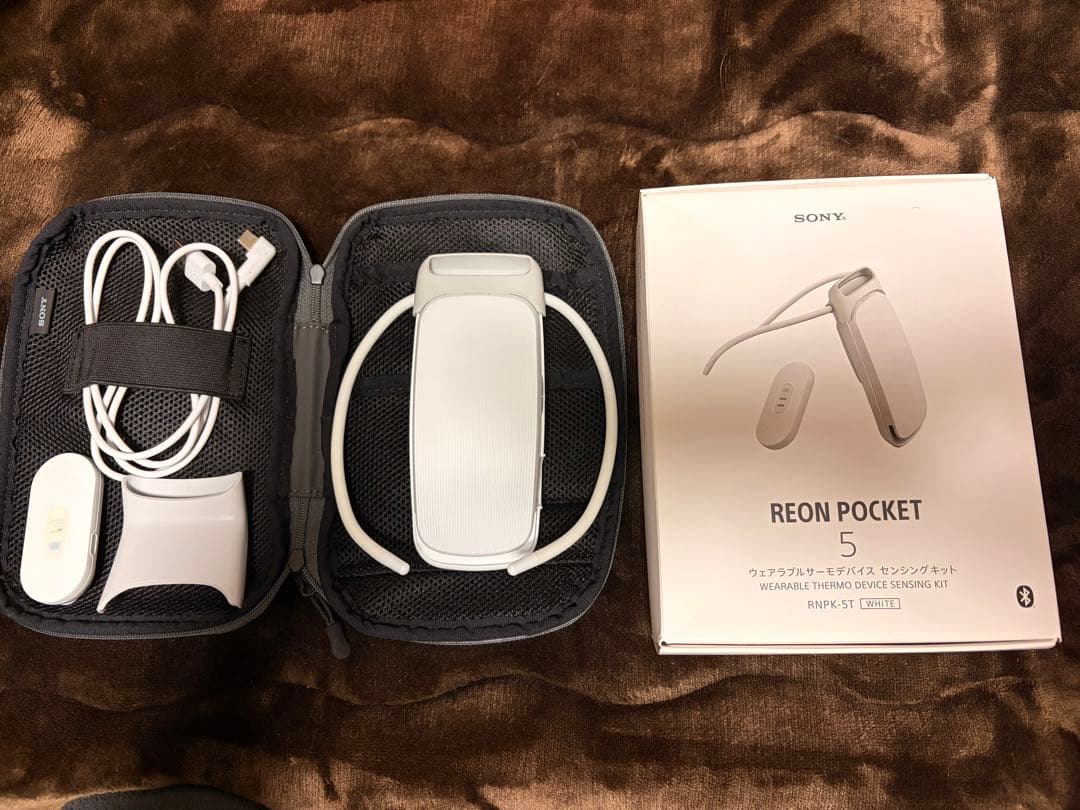SONY REON POCKET 5 ウェアラブルサーモデバイスセンシングキット