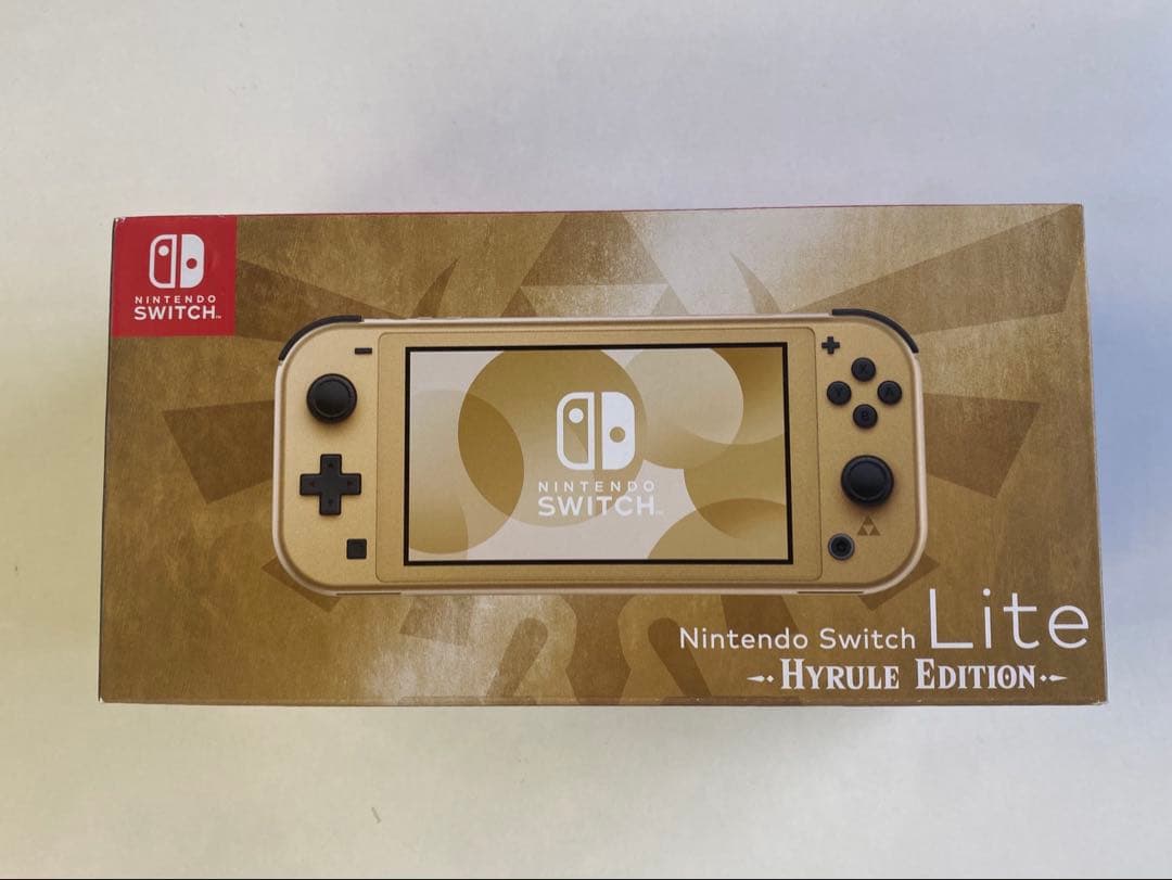 【新品・未使用】ゼルダの伝説 ハイラルエディション スイッチ ライト 任天堂