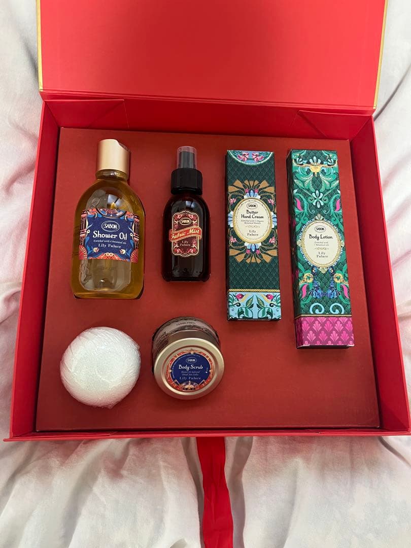 サボン　ホリデーギフト リリー・パレス
