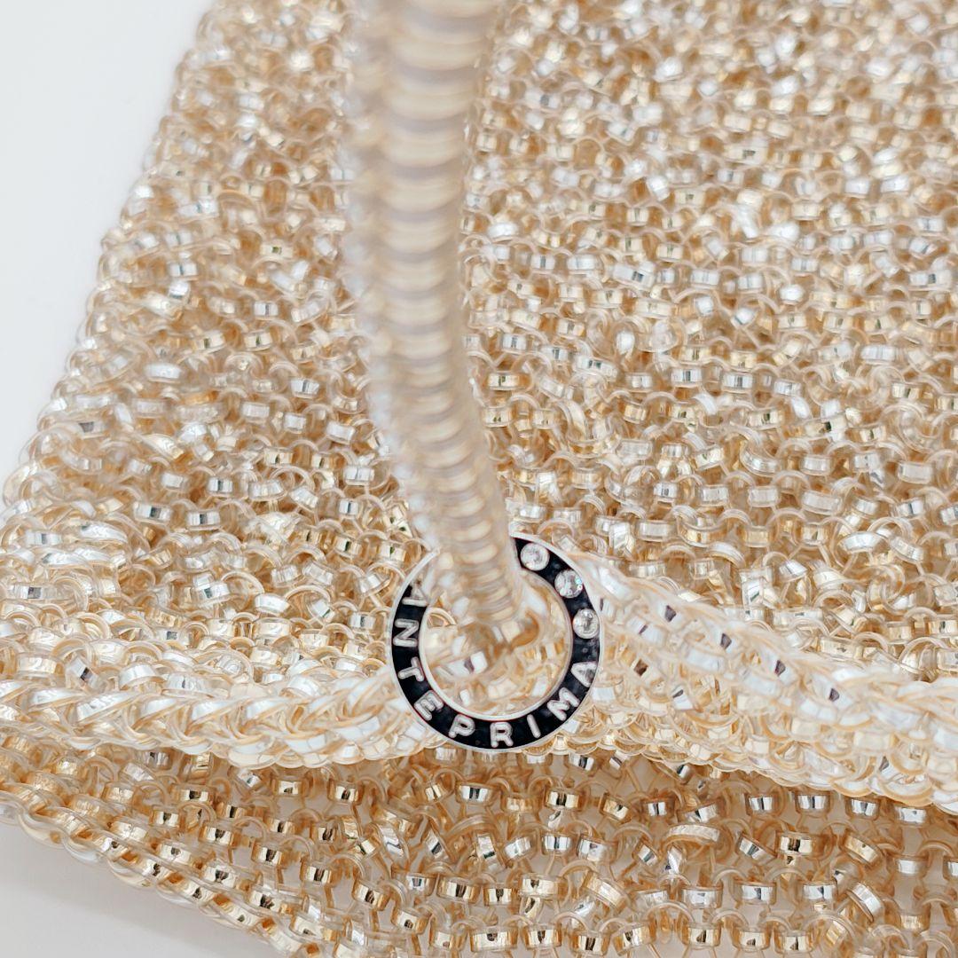 ANTEPRIMA アンテプリマ　スタンダードラージ　ワイヤーバッグ