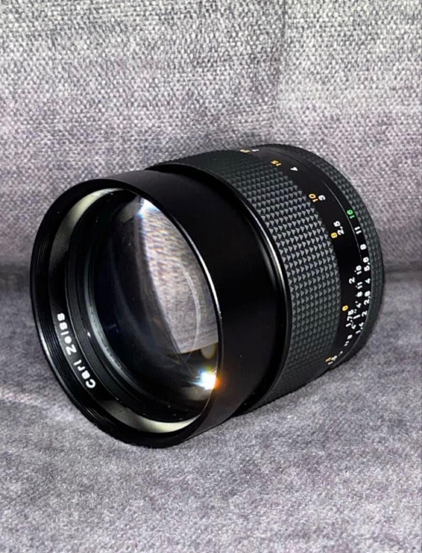 コンタックス CONTAX Planar 85mm F1.4 MMJ #n35