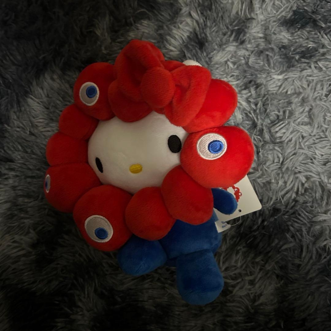 サンリオ ハローキティ ミャクミャク なりきりぬいぐるみ M