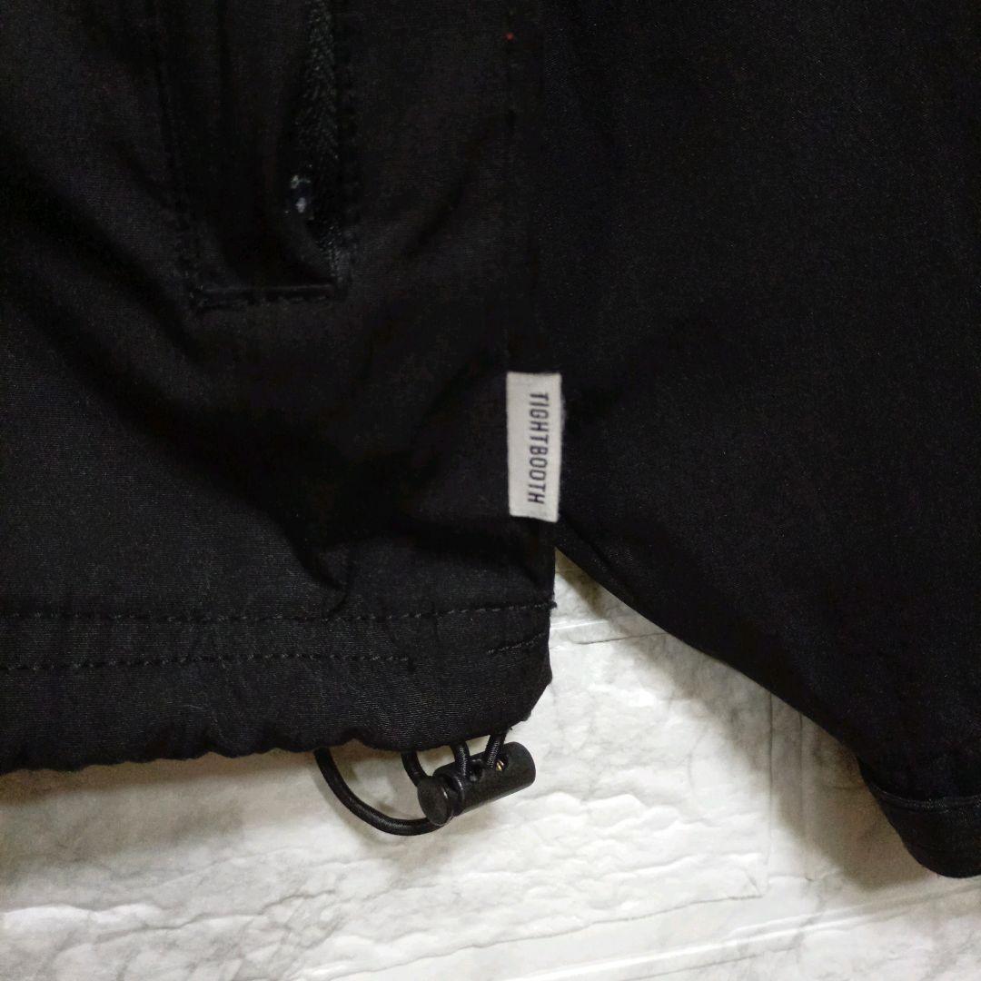 【TIGHTBOOTH】KILLER-BONGコラボロゴ刺繍マウンテンジャケット