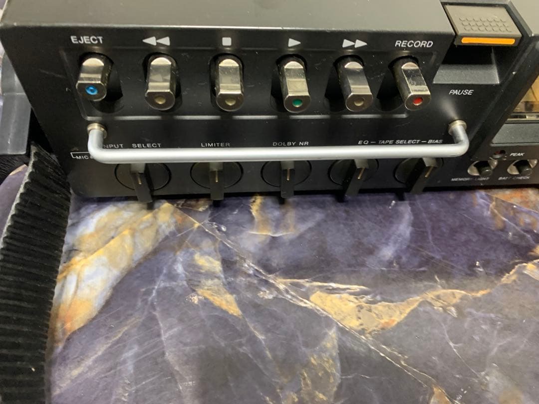 希少SONYソニー TC-3000 SDデンスケ3000カセット中古品動作品美品