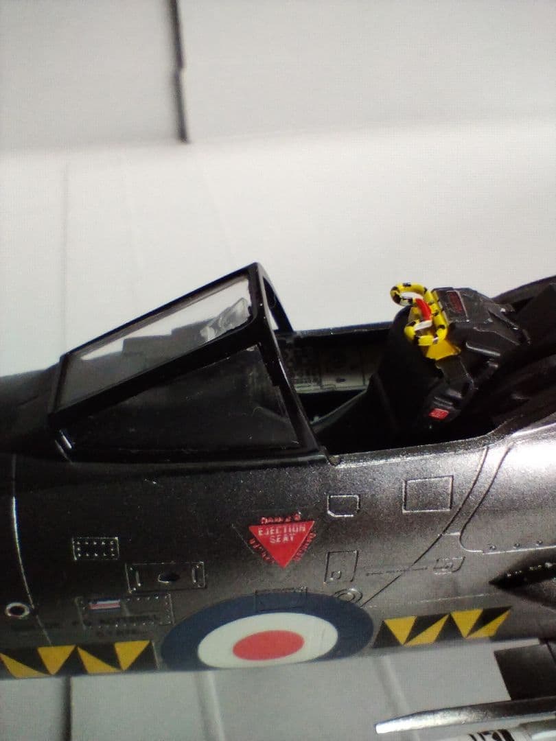 プラモデル完成機　1/48　E.E.ライトニングF1