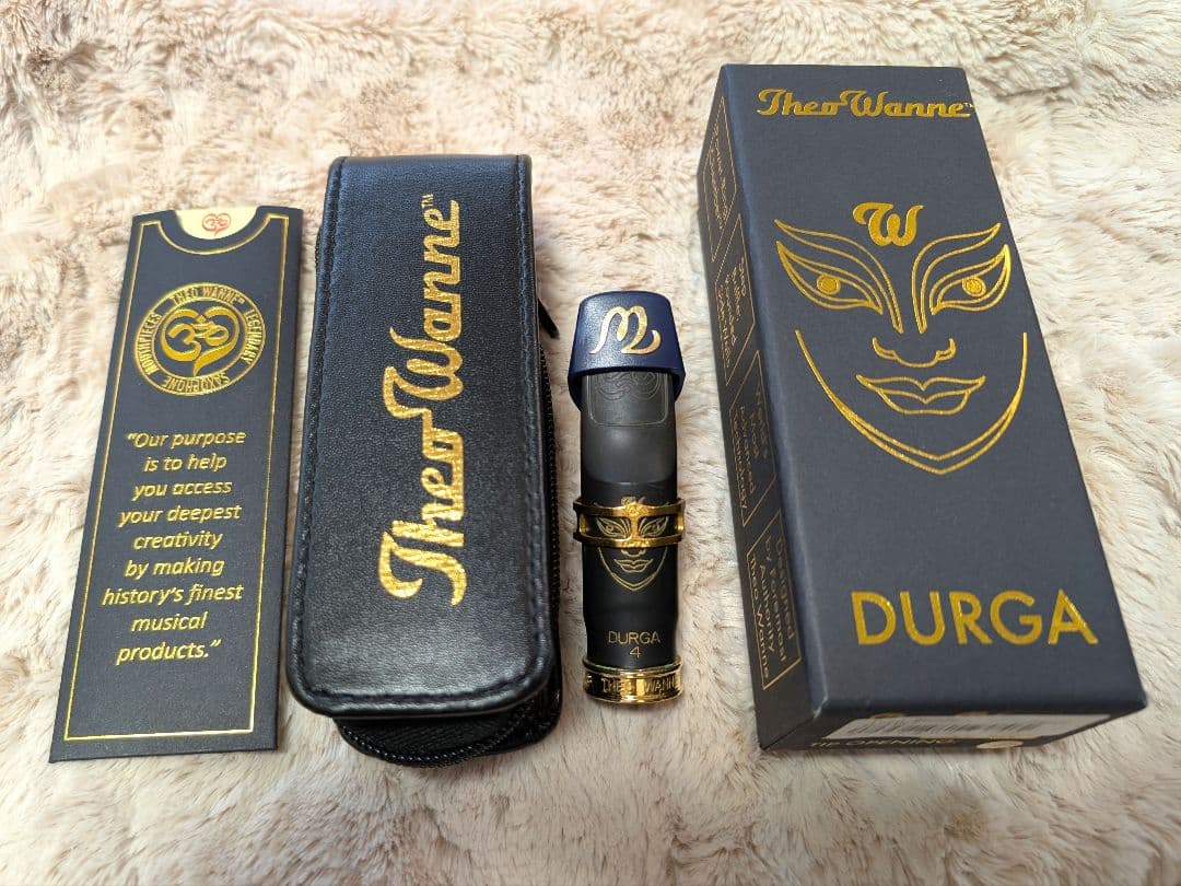 管楽器・吹奏楽器 Theo Wanne Durga 4 HR #7 Alto Sax