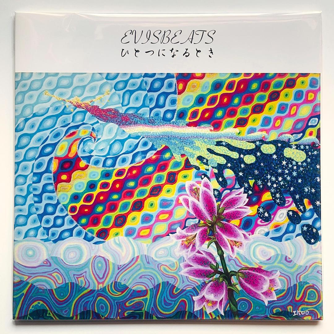 美盤 美品 2LP レコード Evisbeats ひとつになるとき エビスビーツ