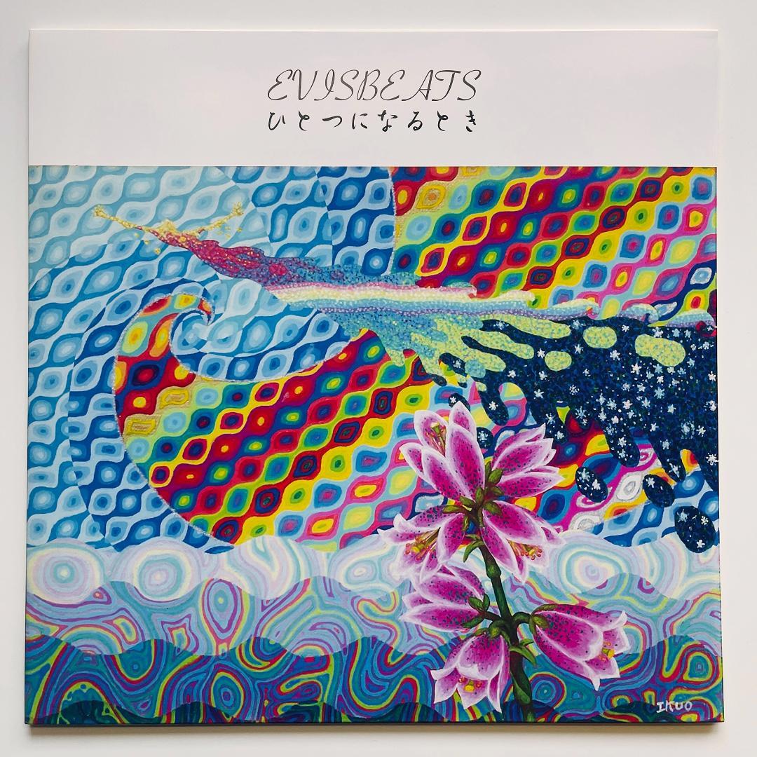 美盤 美品 2LP レコード Evisbeats ひとつになるとき エビスビーツ