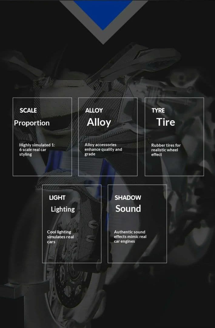 ヤマハ　YZF-R1M 超BIG1/6サイズ