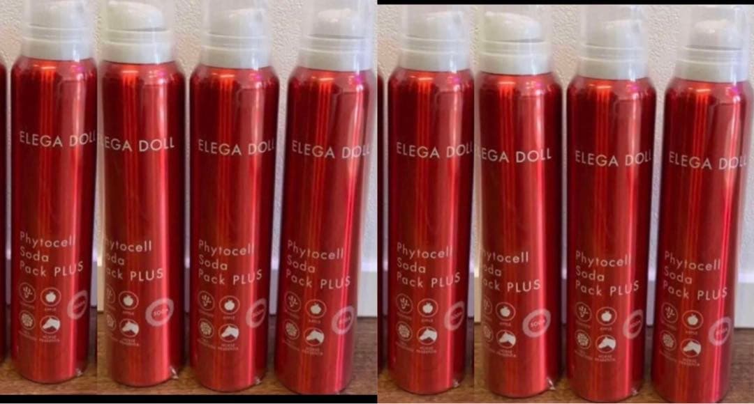 エレガドールフィトセルソーダパックぶらす150g 8個120-150回