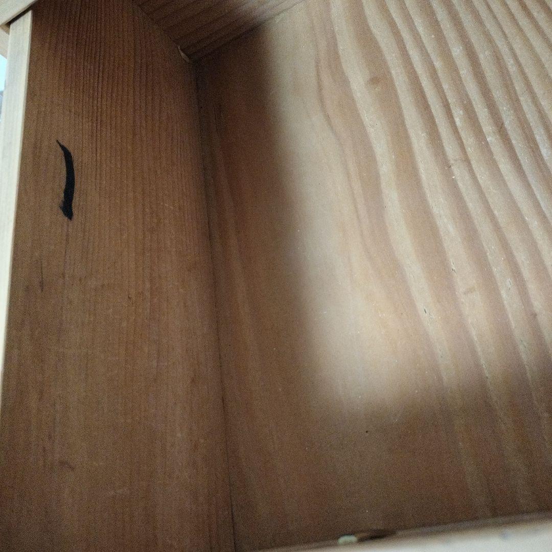 桐タンス　桐箪笥　ナチュラル 5段チェスト