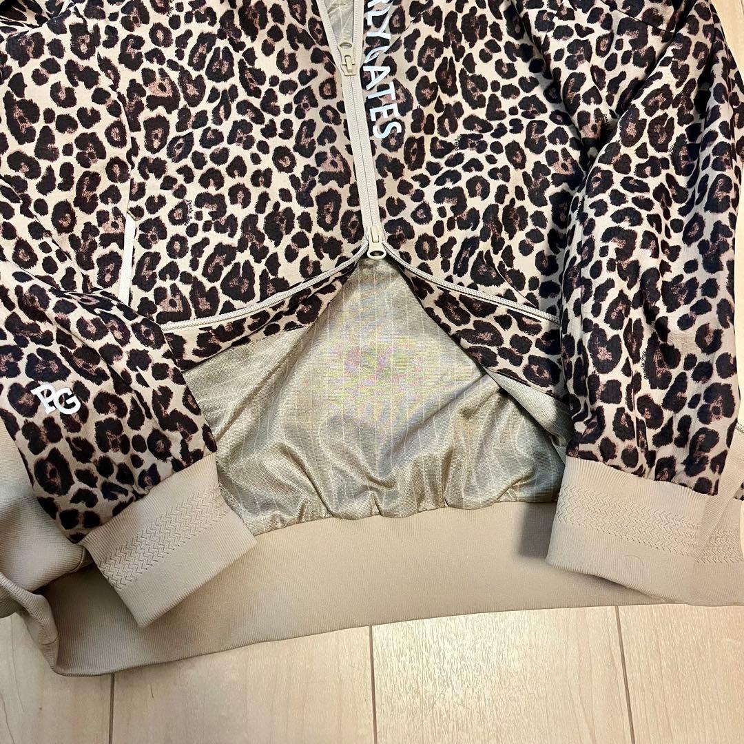 PEARLY GATES パーリーゲイツ ヒョウ柄 ブルゾン ゴルフウェア