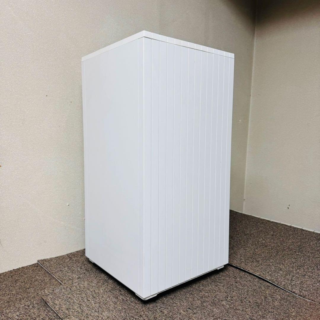 C48早い者勝ち！ZitA SQUARE ふた付きごみ箱 自動開閉ごみ箱45L