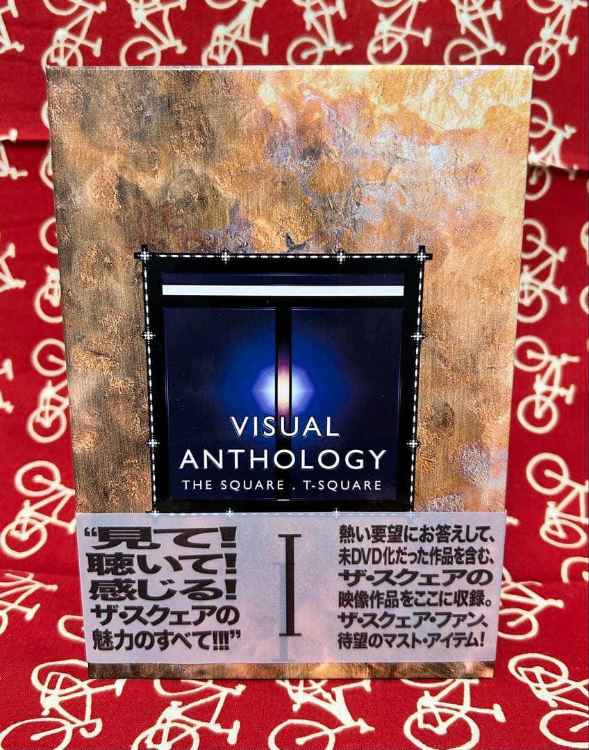 VISUAL ANTHOLOGY I ザ・スクエア DVD