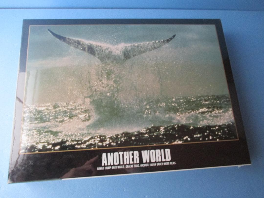 ビンテージパズル ◎アナザーワールド◎鯨ハンプバックホエール1000P未開封