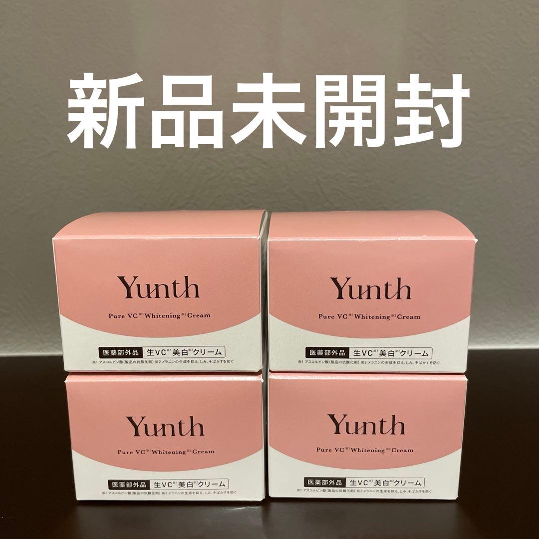 Yunth Pure VC Whitening Cream 4個セット