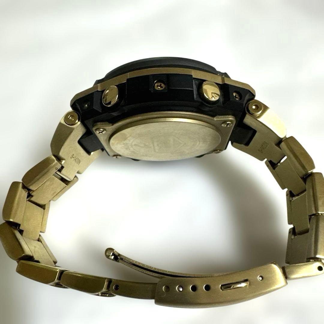 G-SHOCK GST-210GD-1AJF ゴールド/ブラックCASIO時計