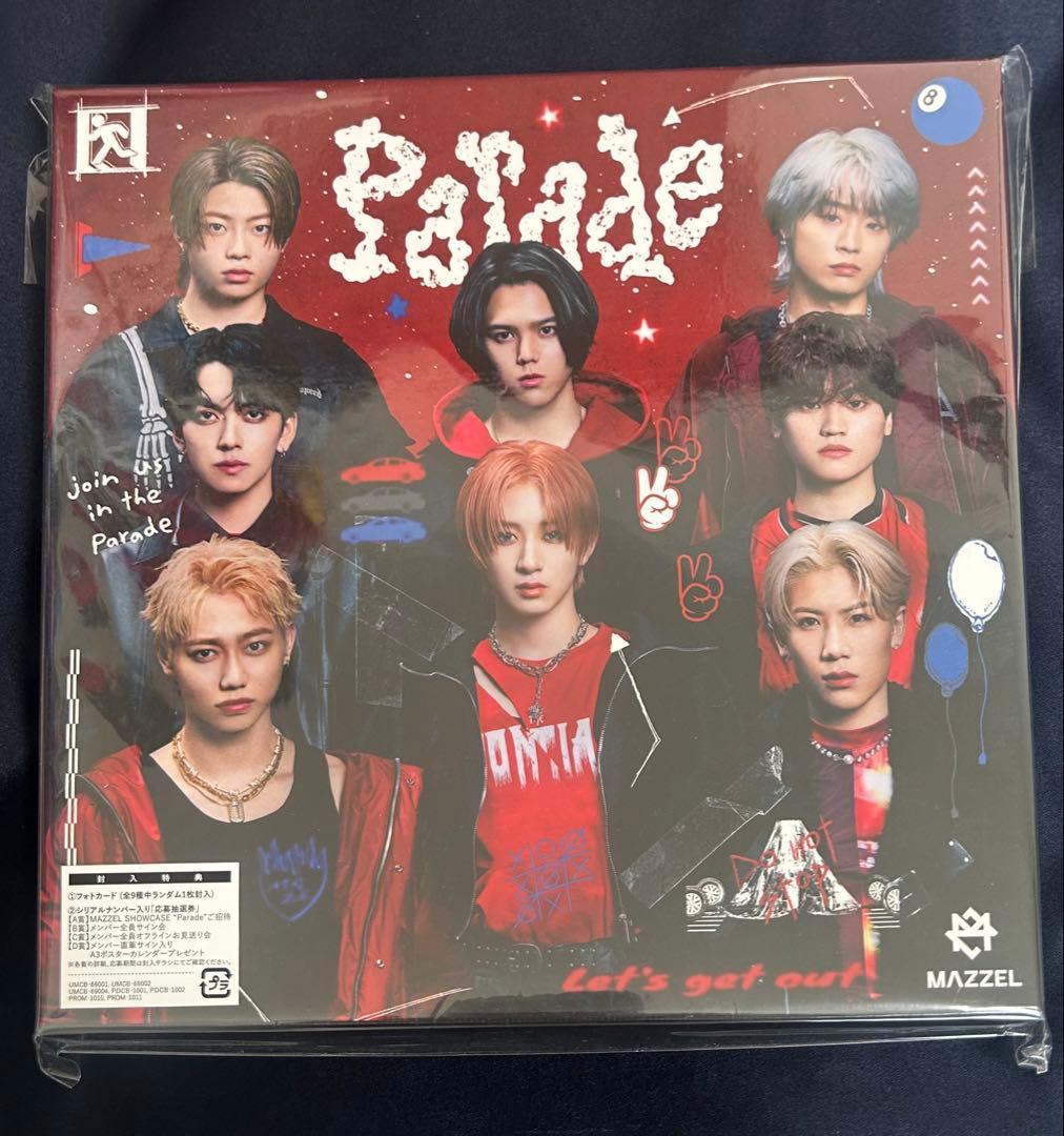 MAZZEL Parade MUZEUM盤