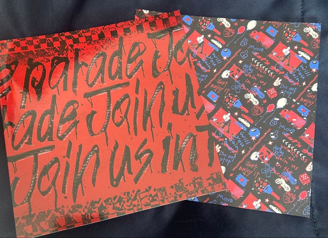 MAZZEL Parade MUZEUM盤