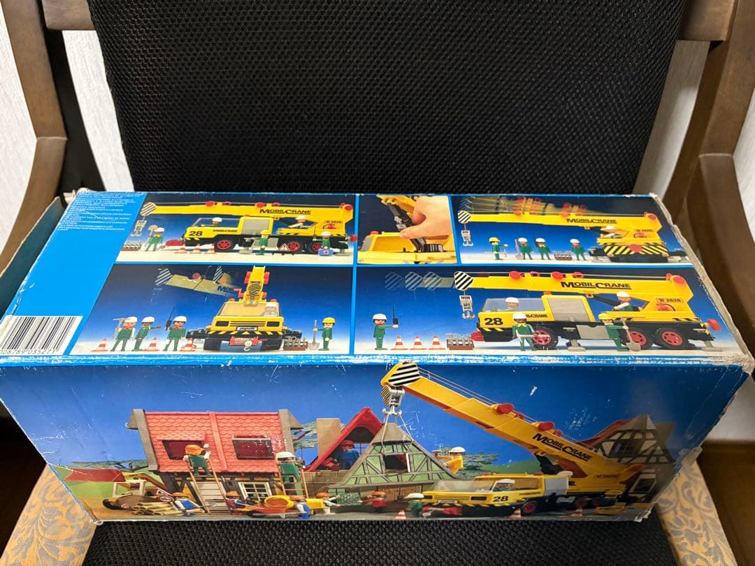 Playmobil モビルクレーン・ダンプカー・レーシングカーセットをまとめて