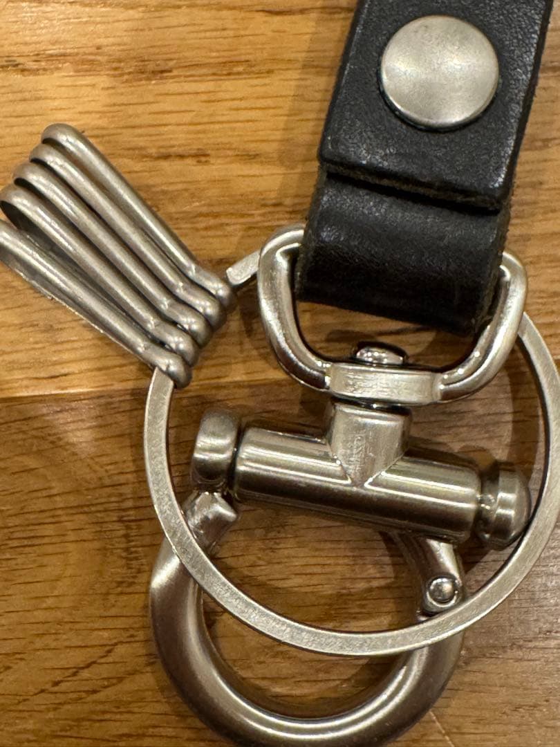 う*ぁ様 Hender Scheme Key Flock キーリング キーホルダ