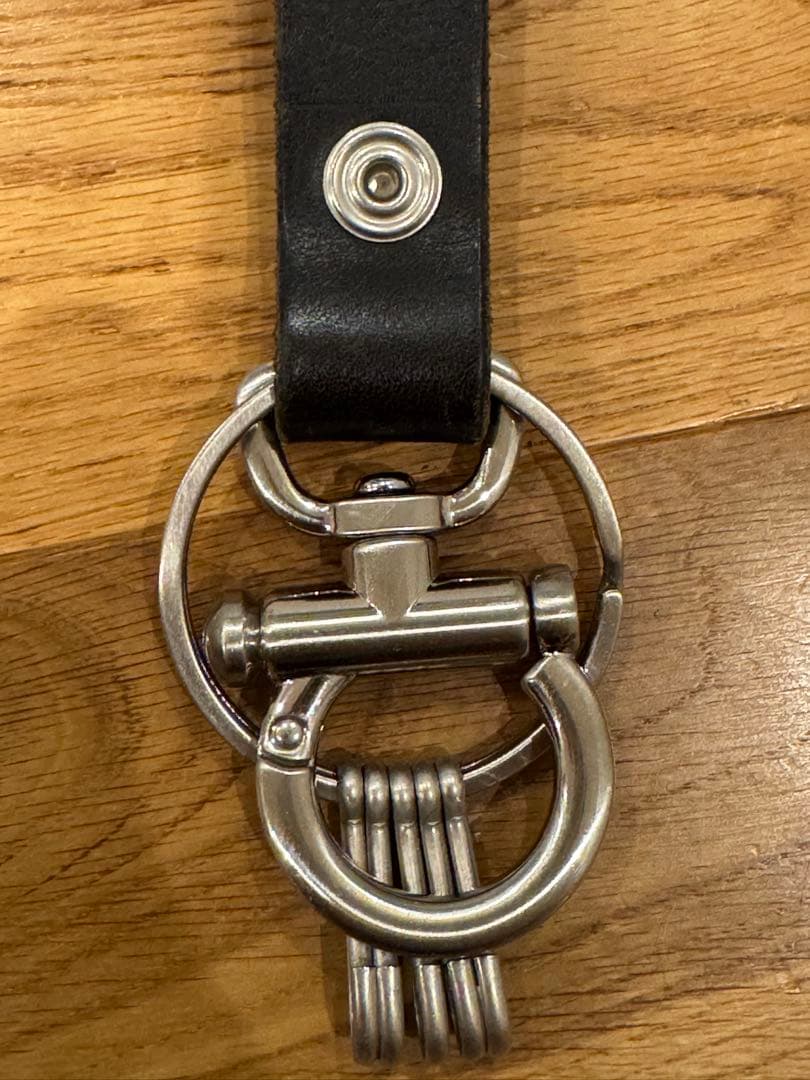 う*ぁ様 Hender Scheme Key Flock キーリング キーホルダ