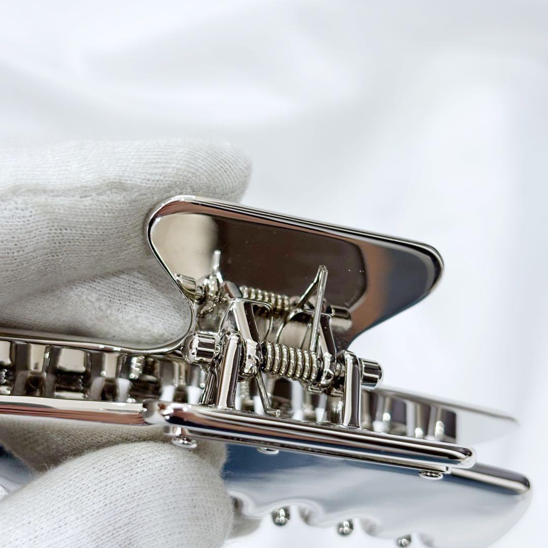 極美品　正規品✨　PRADA プラダ　ヘアクリップ　バレッタ　メタルクリップ