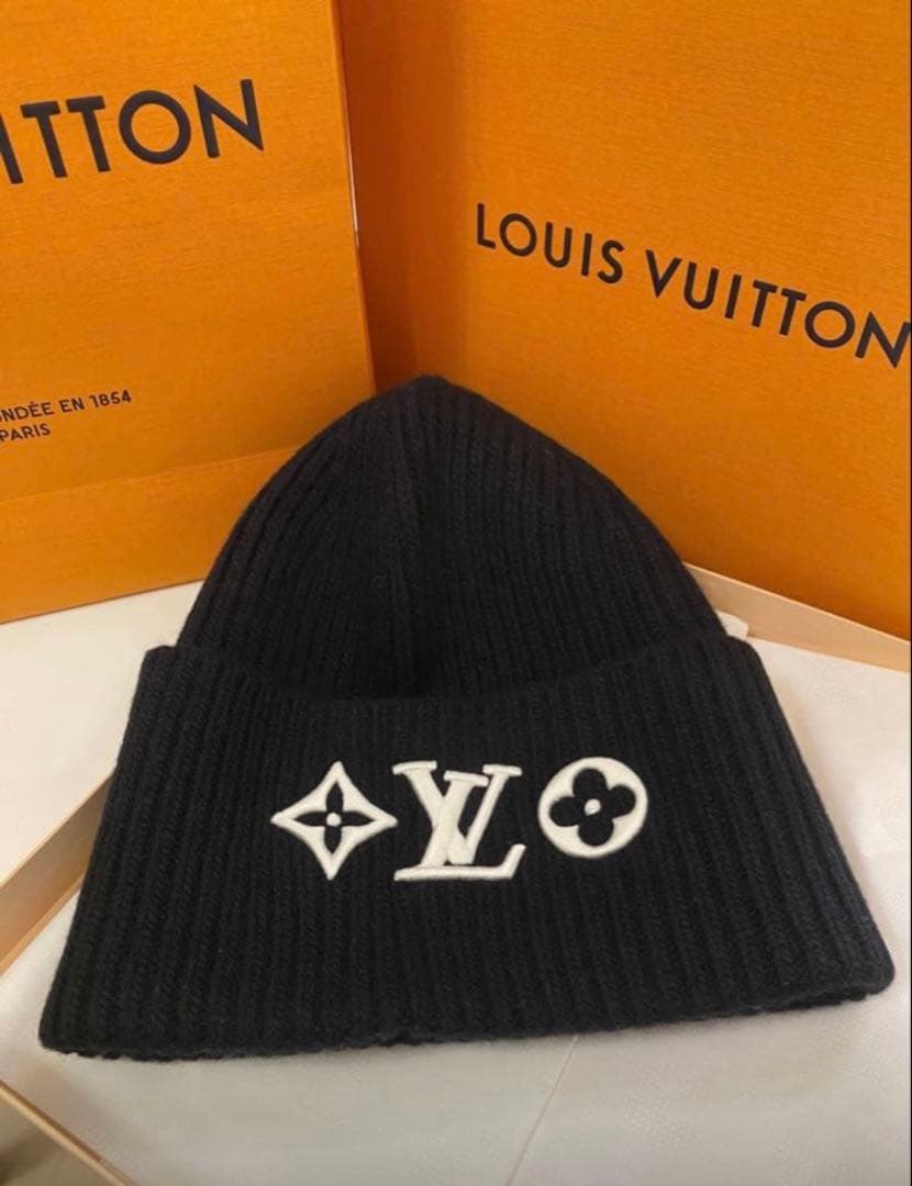 ヴィトン　ニット帽