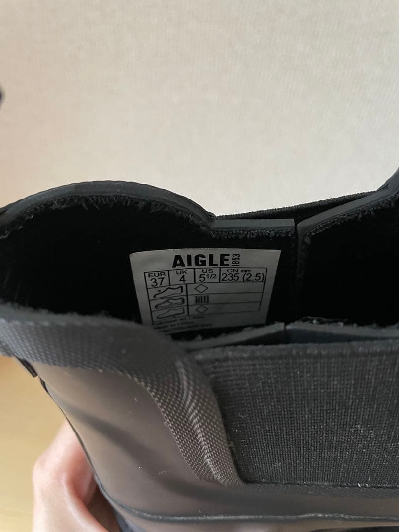 AIGLE エーグル レディース ソフトレイン2 ラバーブーツ 23.5cm