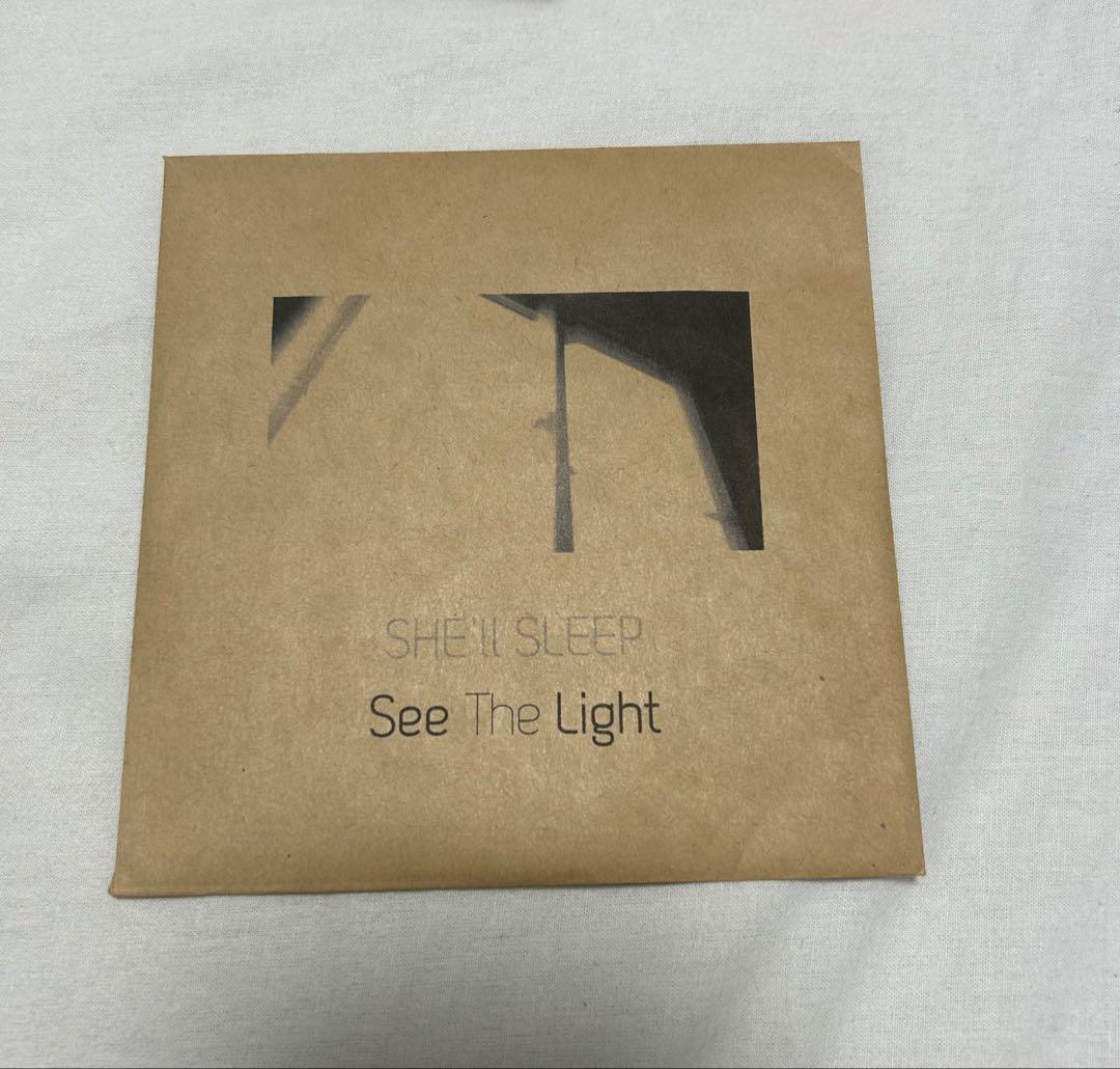 SHE‘ll SLEEP 「See The Light」