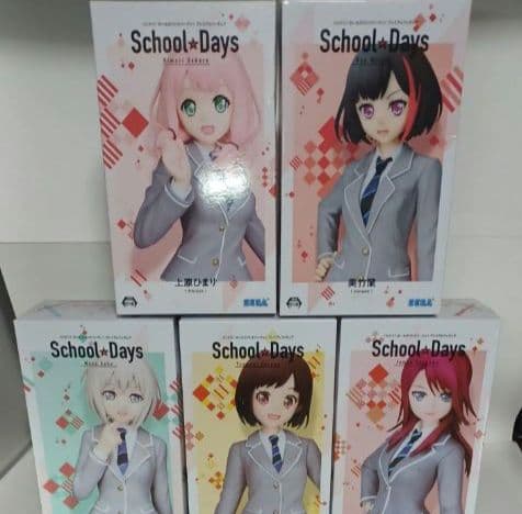 バンドリ！BanG Dream　フィギュア　School Days 　After