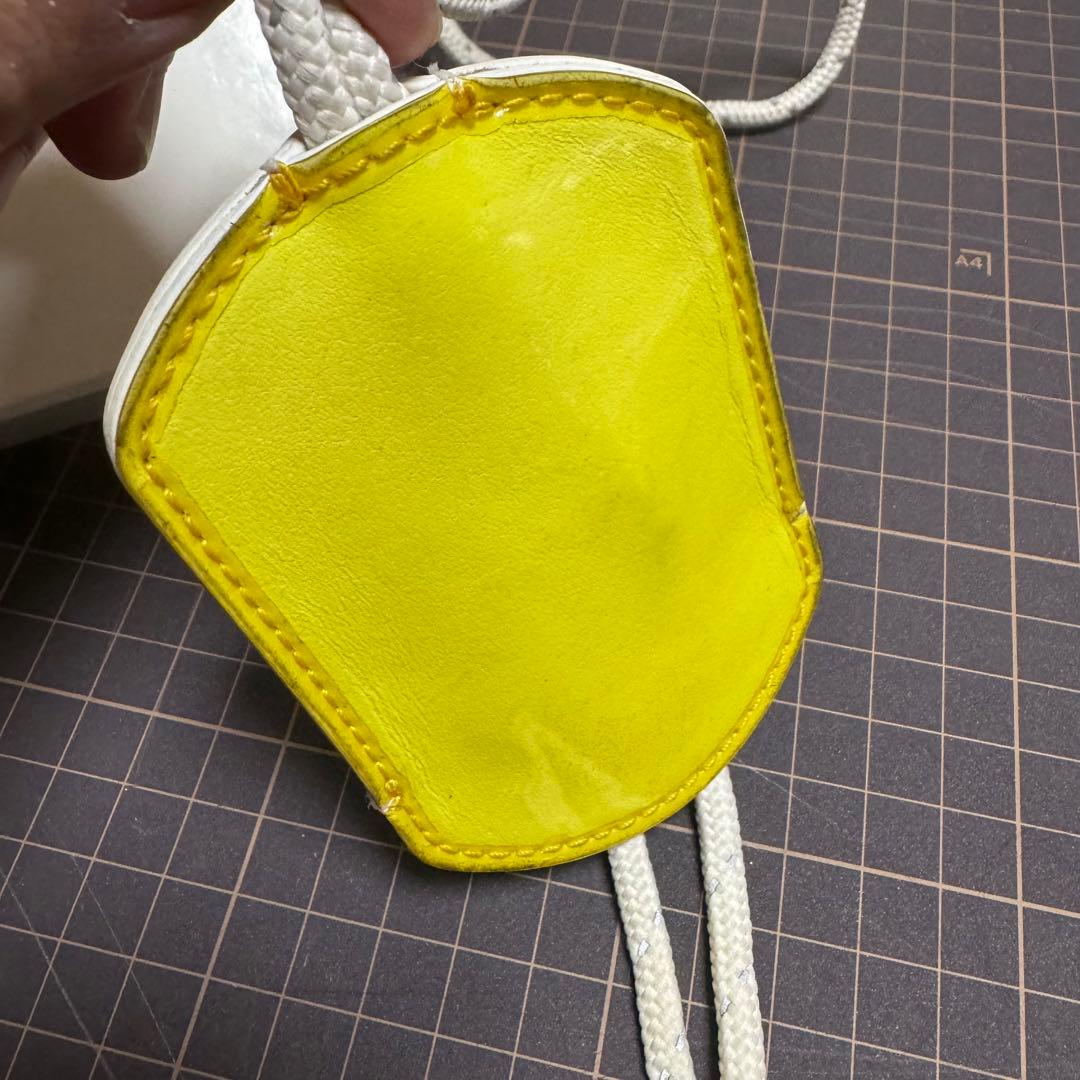 Maison Margiela リバーシブル キーリング ネックレス