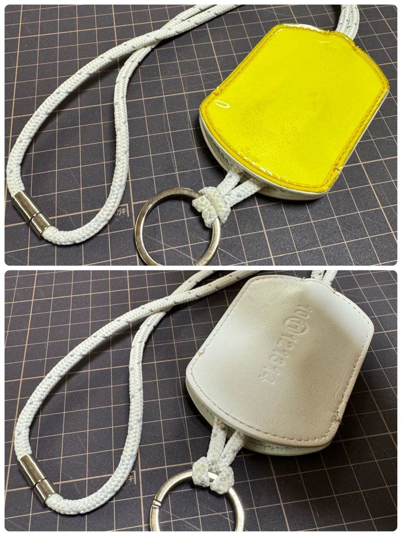 Maison Margiela リバーシブル キーリング ネックレス