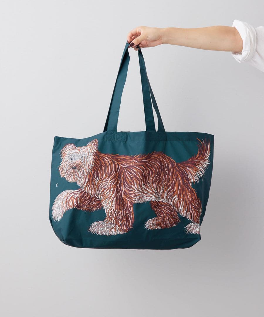 【INOUI EDITIONS(イヌイエディションズ)】アニマルエコバッグ犬