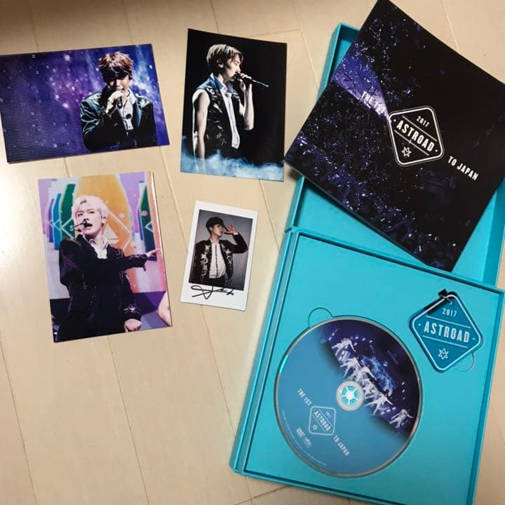 K-POP・アジア ASTRO 1ST ASTROAD TO JAPAN 2017 DVD