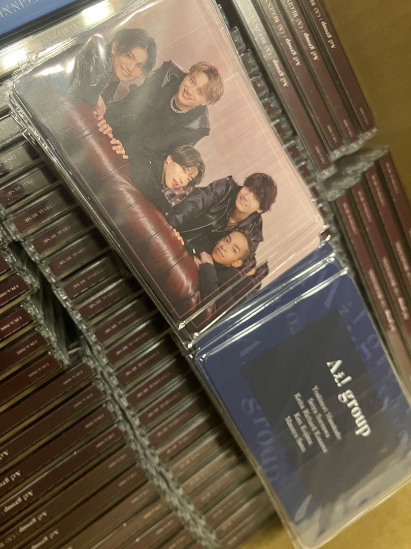 Aぇ! group CD各種特典付き