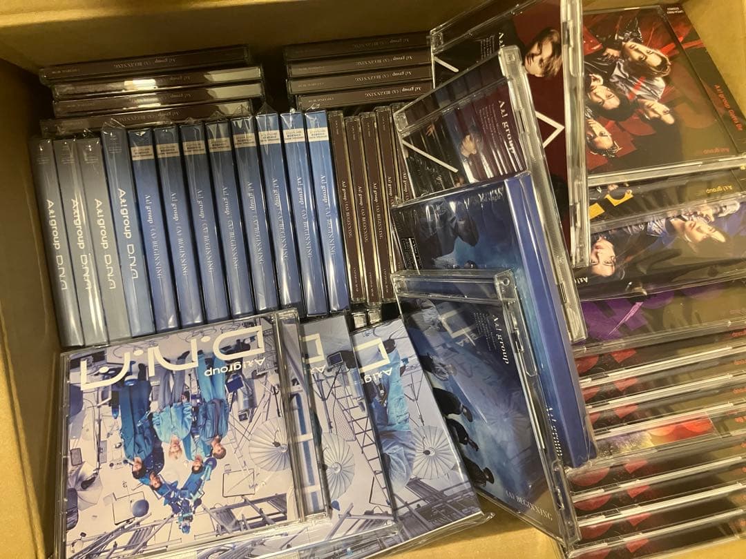 Aぇ! group CD各種特典付き