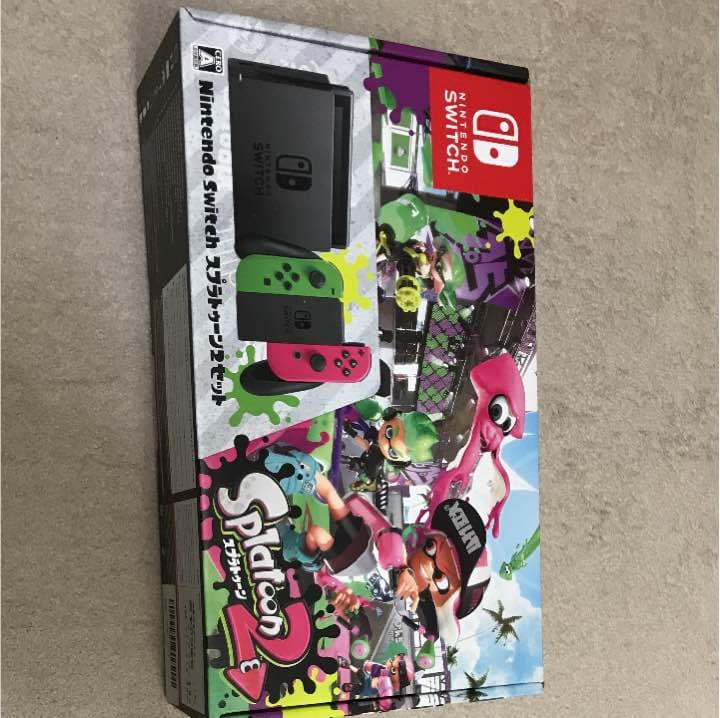 スプラトゥーン2同伴版ニンテンドースイッチとゼルダの伝説